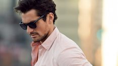 Дейвид Ганди показва новите тенденции в мъжкото облекло