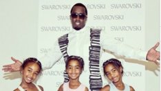 Пи Диди е татко на три супермодела