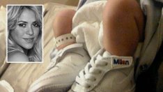 Първата снимка на бебето на Шакира Милан