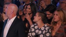 Деми и Брус се събраха, за да подкрепят най-голямата си дъщеря