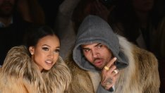 Крис Браун и Каруче Тран възмутиха PETA с кожените си палта