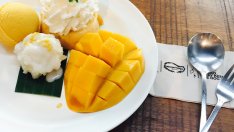 Видео рецепта: Сладолед от манго