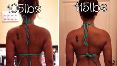 Вдъхновяваща трансформация: Еднакви килограми – различно тяло