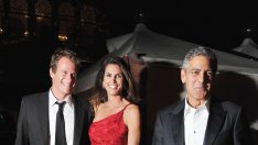 Синди Крауфорд объркала Джордж Клуни с мъжа си