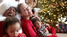 Марая и Ник споделиха своето коледно щастие