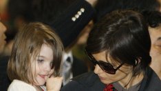 Кейти Холмс похарчи 30 000 лири за подаръци на Сури