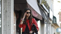 Градски стил: Черно и червено