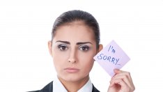 Научете се да си признавате вината