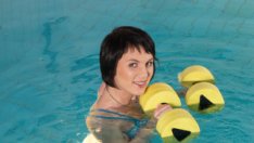 Тайните на водната аеробика - упражненията