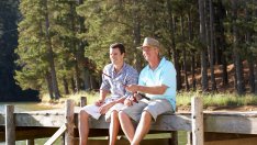 Как да се сприятелите с баща си