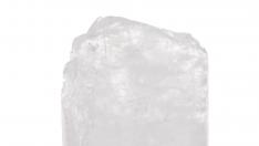 Део кристал – край на белите петна по дрехите