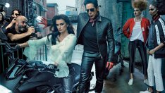 Бен Стилър и Пенелопе Крус в най-шантавата корица на Vogue