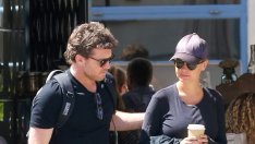 Сам Уортингтън и Лара Бингъл отново се появиха заедно