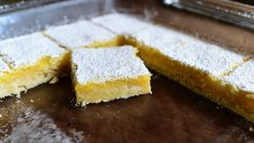 Лесен лимонов сладкиш