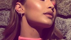 Beauty вдъхновение: Розовите сенки на Джиджи Хадид