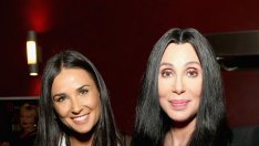 Деми Мур показа, че е превъзмогнала проблемите си