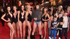 Саша Барън Коен по гащи на червения килим