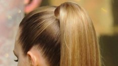 Прически от модния подиум в Париж