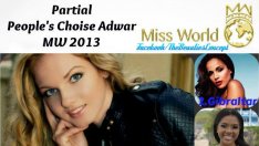 Мис България 2013 е фаворитката на публиката за „Мис Свят“