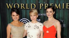 Рейчъл Уайз заблестя в магия на премиерата на новия си филм