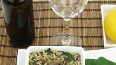 Ризото със спанак. Made in Italy