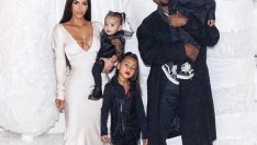 Ким обзаведе бебетата с дамски чанти на Louis Vuitton