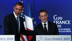 Обама изчетка Карла Бруни