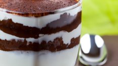 Вкусни десерти с кафе