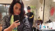 Деми Ловато посвети татуировка на прабаба си