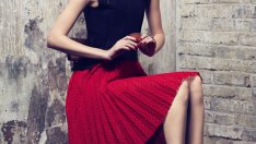 Като една съвременна Марлене Дитрих