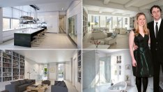 Поглед в луксозния апартамент на Челси Клинтън