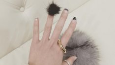 Тенденции 2016: Маникюр с помпони