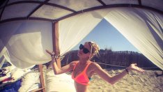 Дауцен Крос разпуска на Ибиса