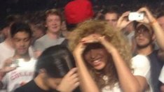 Ким най-накрая завърза дружба с Бионсе