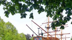 Увеселителният парк Тиволи в Копенхаген