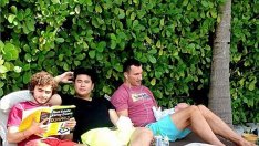 Владимир Кличко показва, че е нежен баща