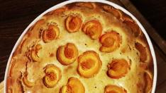 Рецепта: Плодов сладкиш със сезонни плодове