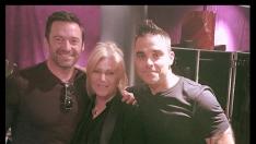 И Роби Уилямс скача на големия екран