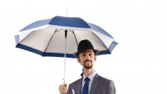 Чадър усилва сигнала на мобилния телефон