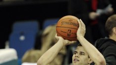 Освиркаха на мач съпруга на Кардашян