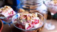 Малинов крем