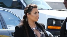 Ким Кардашян започна война с папараците