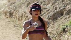 Ванеса Хъджинс не спира да спортува