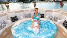 Селин Дион продава водния си парк на остров Юпитер