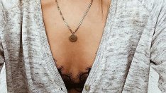 Как да носим: Дантелен сутиен