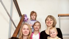 Децата от големи семейства не признават развода