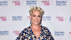 Пинк се съблече в защита на животните