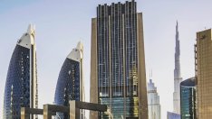 Близо до облаците: Най-високият хотел е в Дубай