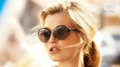 Кейт Мос в кампанията на „Vogue Eyewear“ (видео)