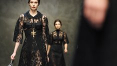 Черна дантела – наследството на романтичния барок